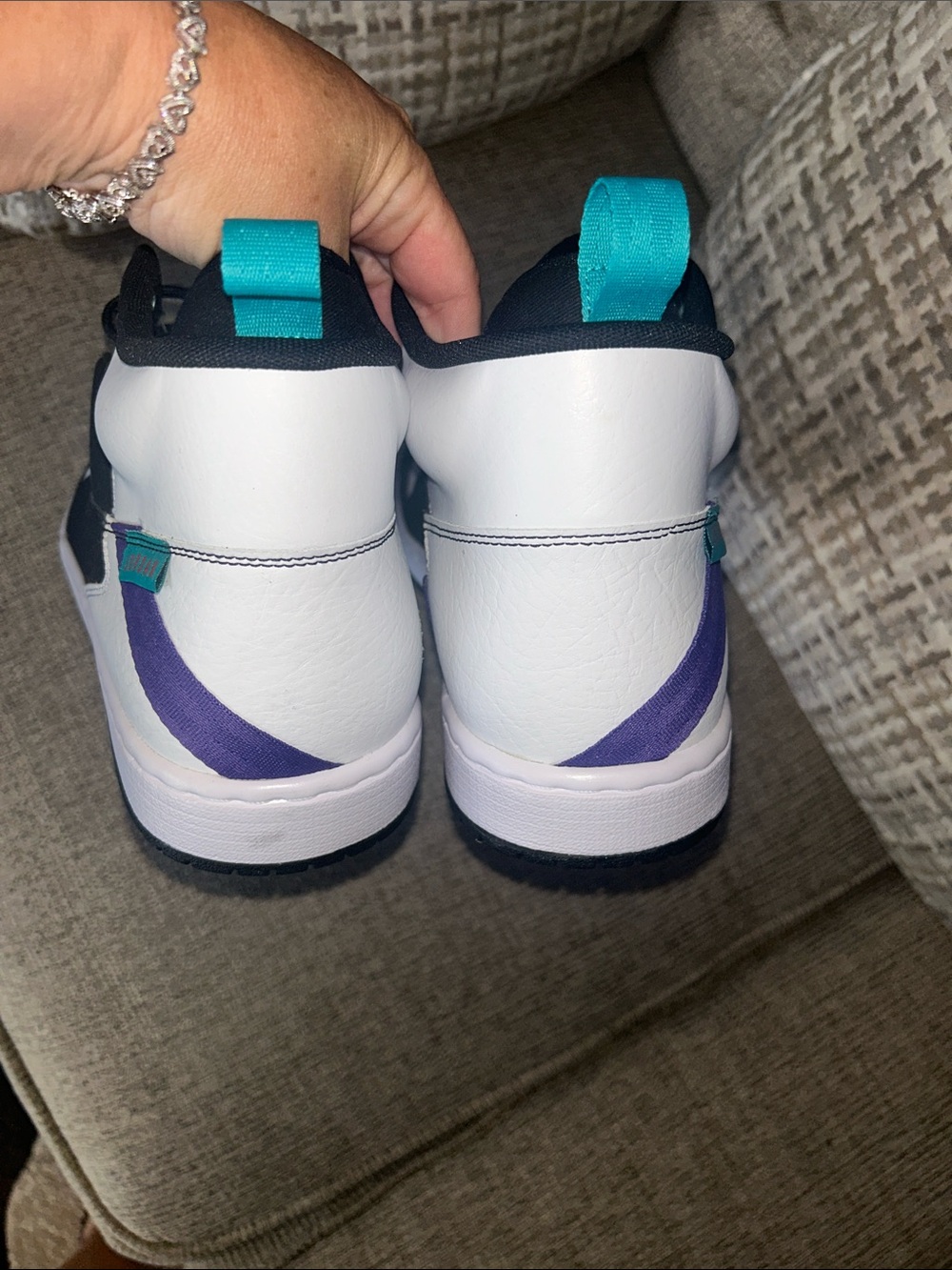 NWOT Jordan Fadeaways size 14 - Picture 12 of 13